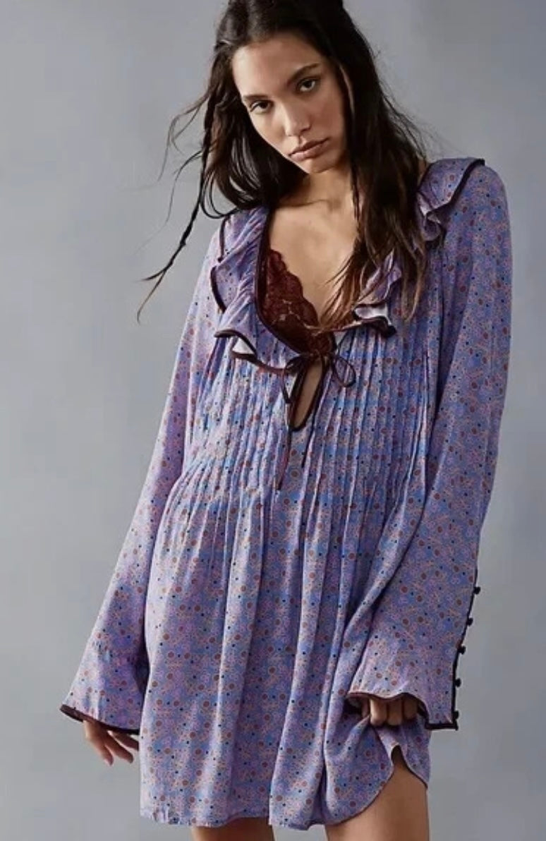 FP BLOSSOM BABY MINI DRESS (org$138)