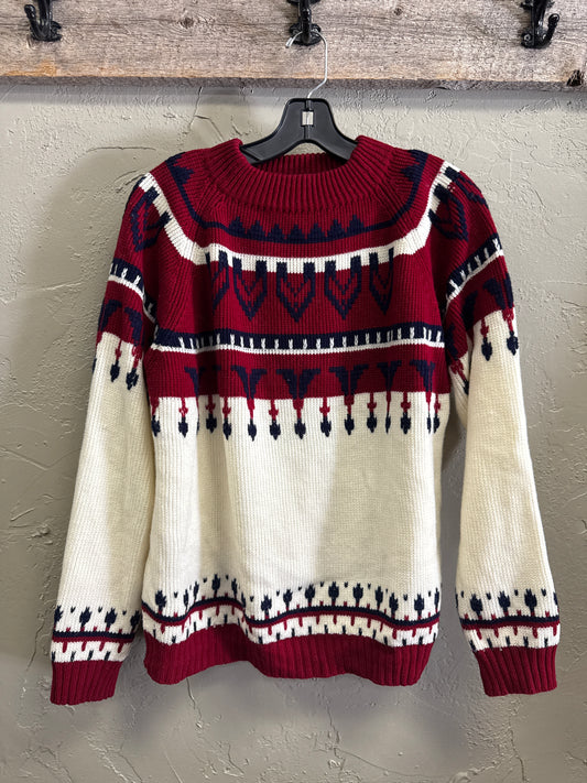 VTG 70's JC PENNY FAIR ISLE SWEATER
