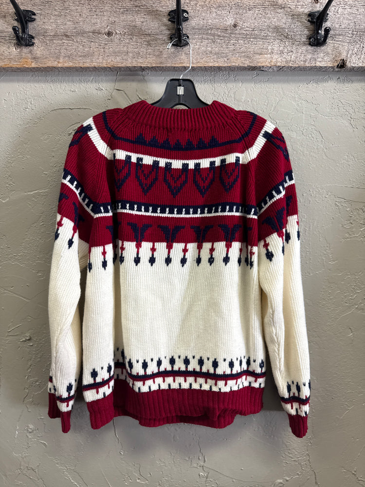 VTG 70's JC PENNY FAIR ISLE SWEATER