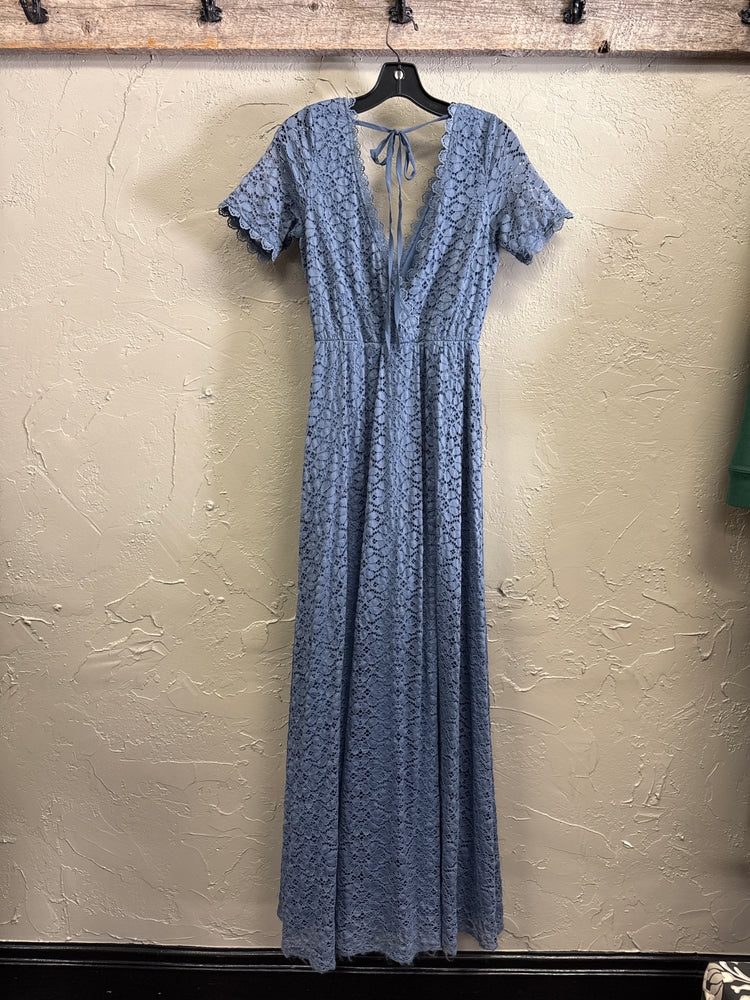 BALTIC BORN LACE MAXI DRESS (org$112)