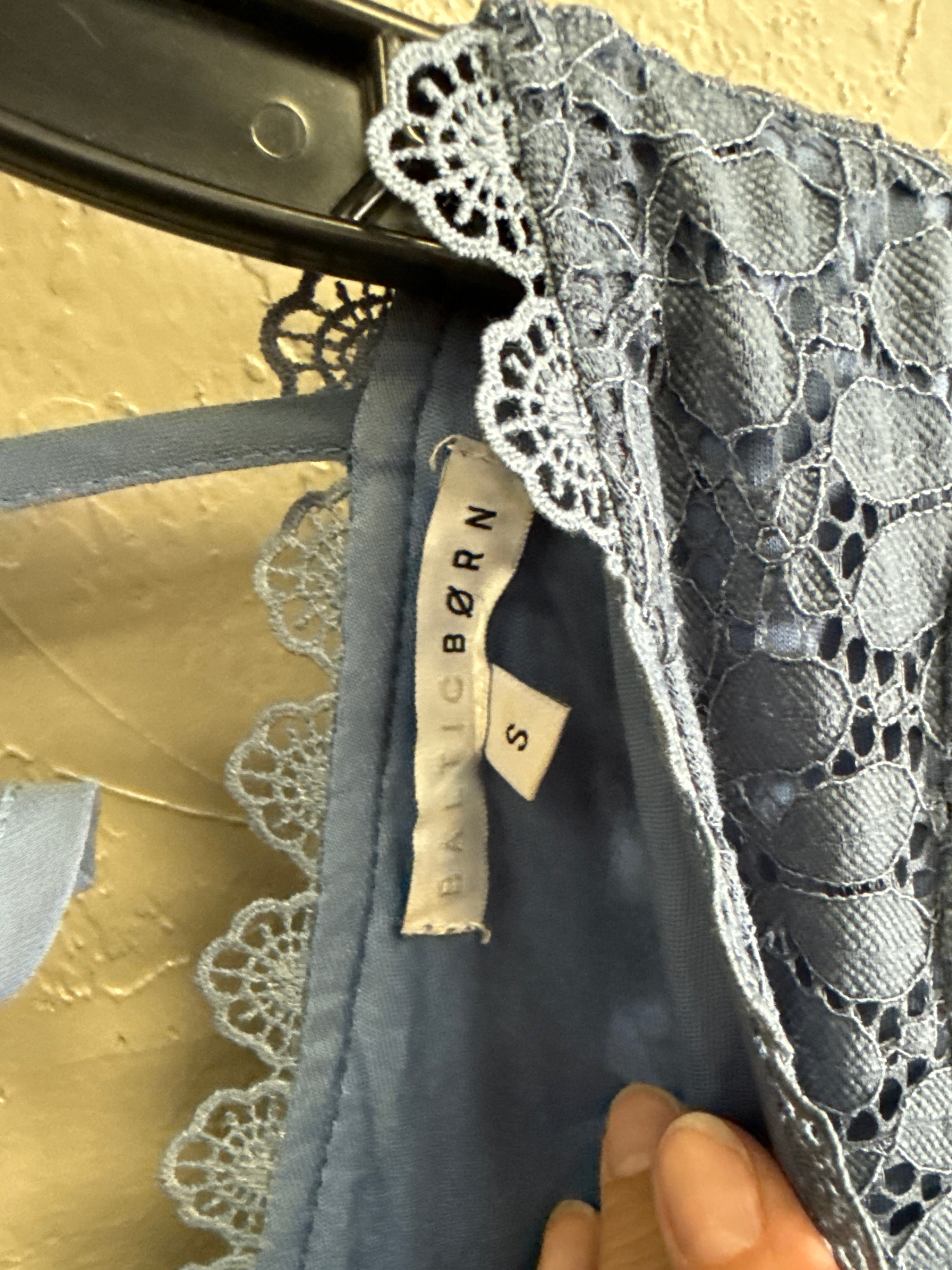 BALTIC BORN LACE MAXI DRESS (org$112)