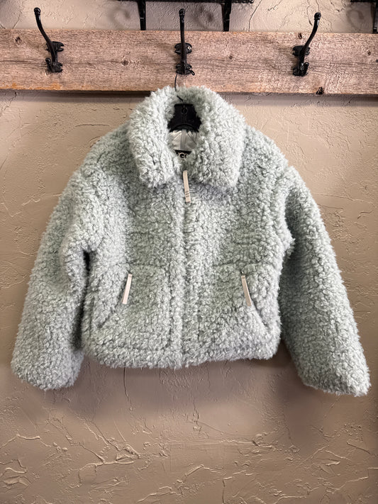 UGG BLUE SHERPA JACKET (org$198)