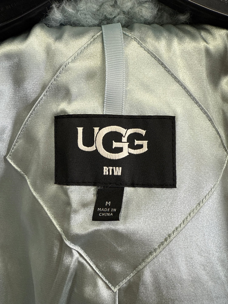 UGG BLUE SHERPA JACKET (org$198)