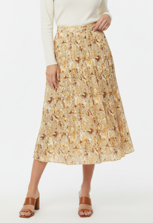 WD NY PLEATED MIDI SKIRT (org$78)