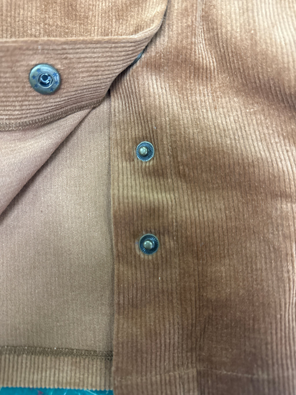 BAE VELY CORDUROY MINI SKIRT