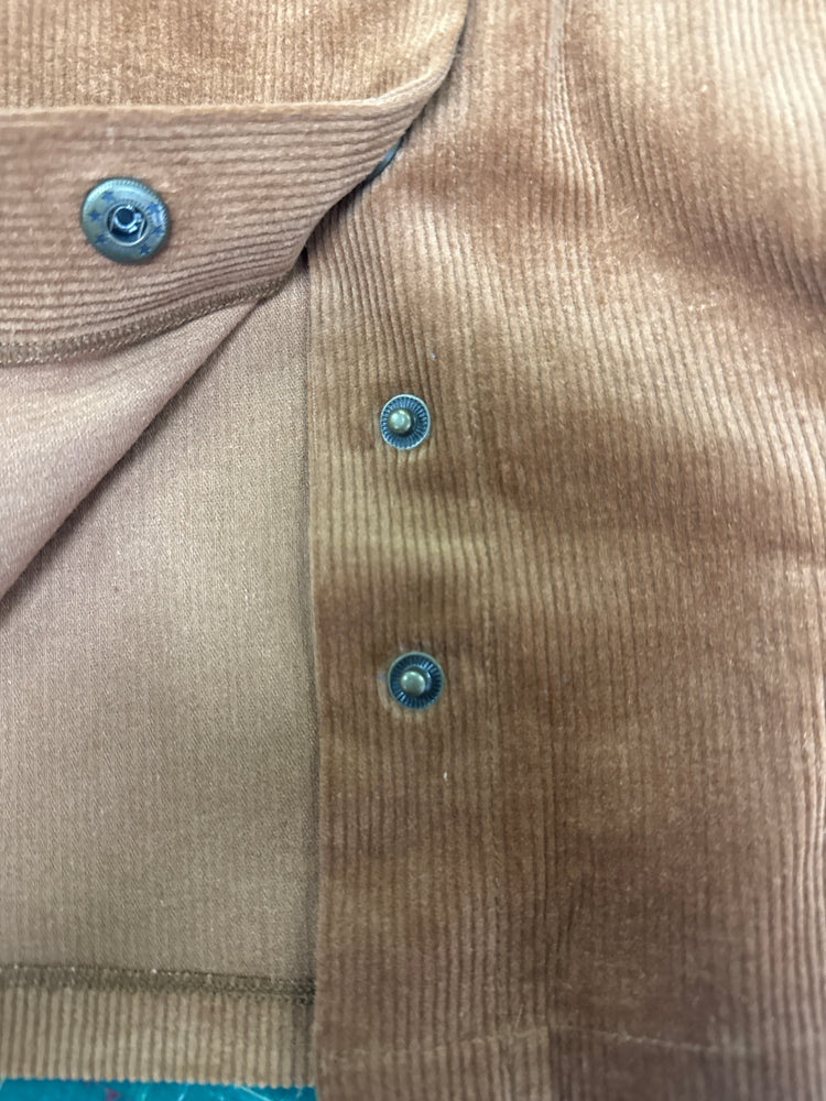 BAE VELY CORDUROY MINI SKIRT