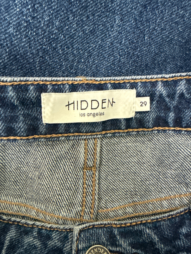HIDDEN WIDE LEG JEAN (org$88)