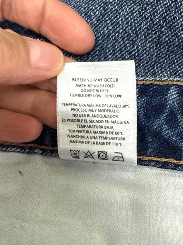 HIDDEN WIDE LEG JEAN (org$88)