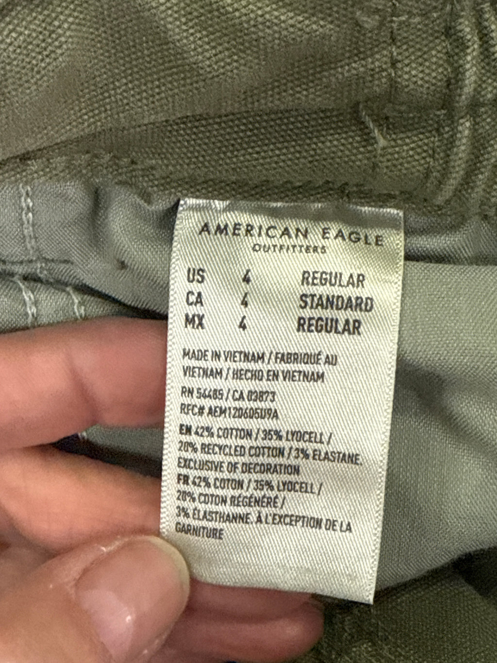 AMERICAN EAGLE CARGO (org$60)