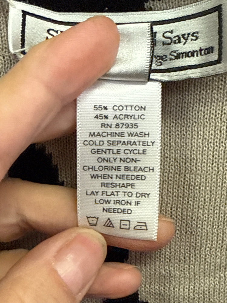 NWOT SIMONTON SAYS REVERSIBLE BLAZER