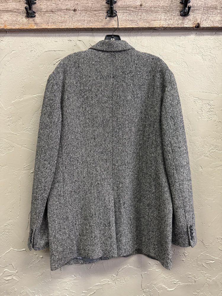 BANANA REPUBLIC WOOL BLAZER (org$298)