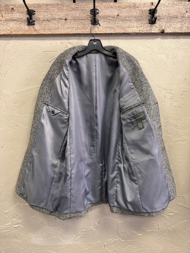 BANANA REPUBLIC WOOL BLAZER (org$298)