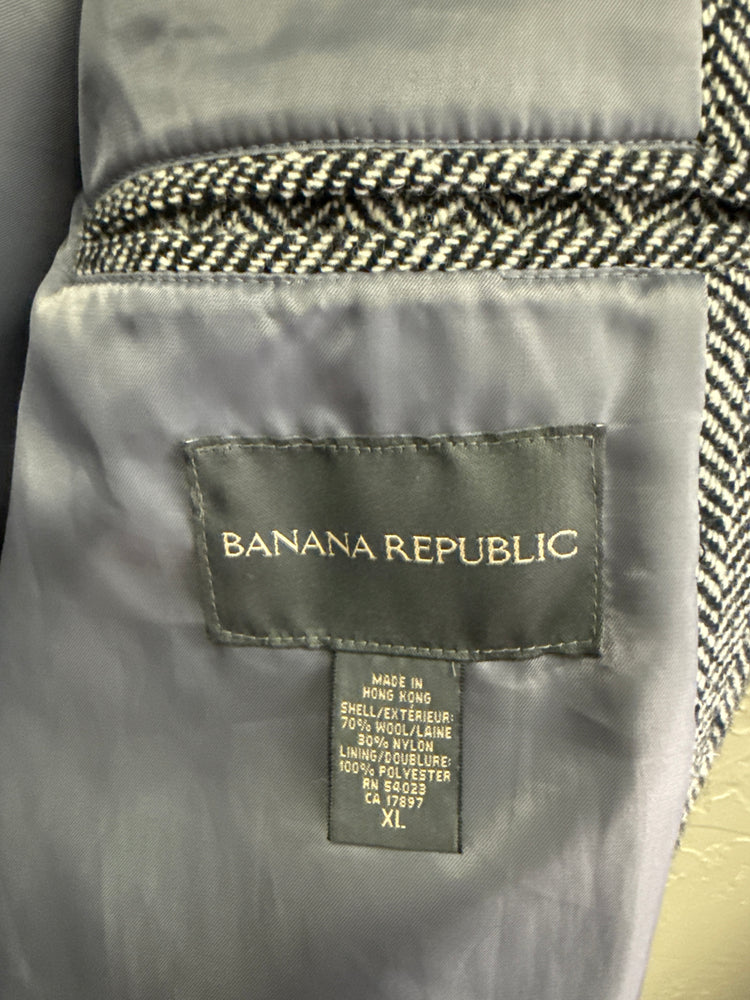 BANANA REPUBLIC WOOL BLAZER (org$298)