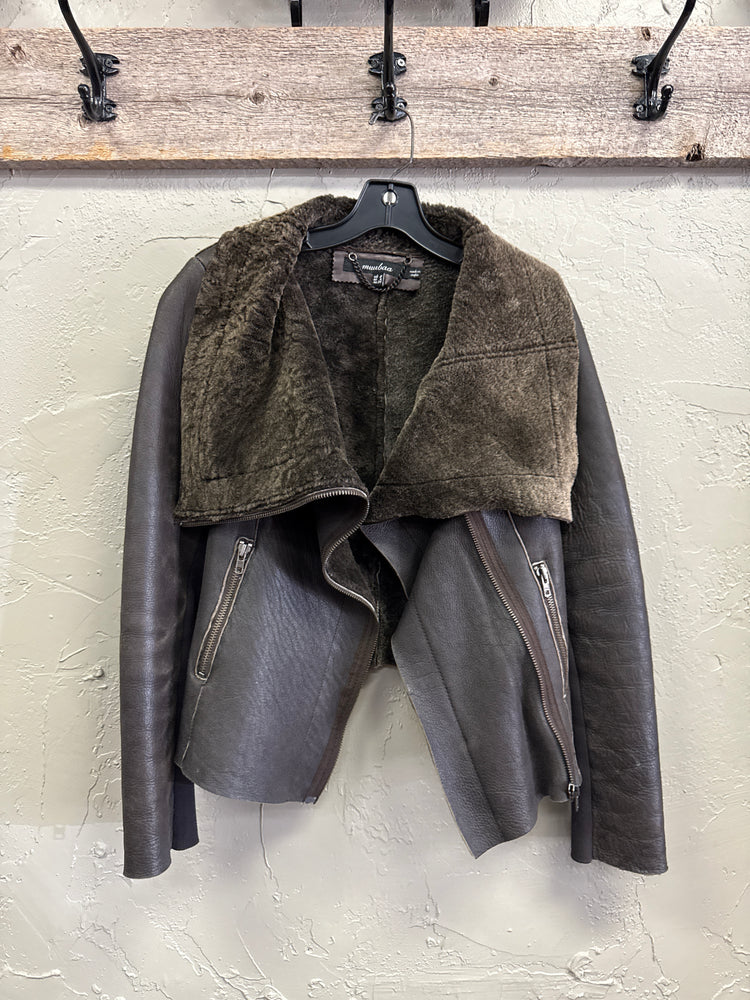 MUUBAA SHEEPSKIN JACKET (org$729)