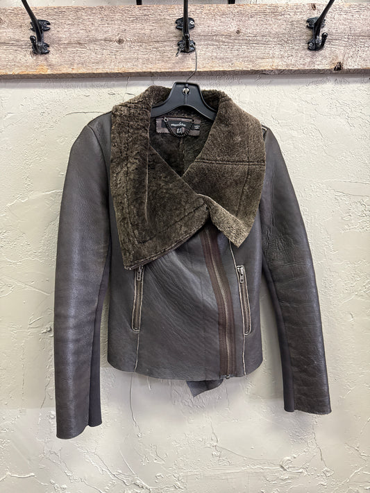 MUUBAA SHEEPSKIN JACKET (org$729)