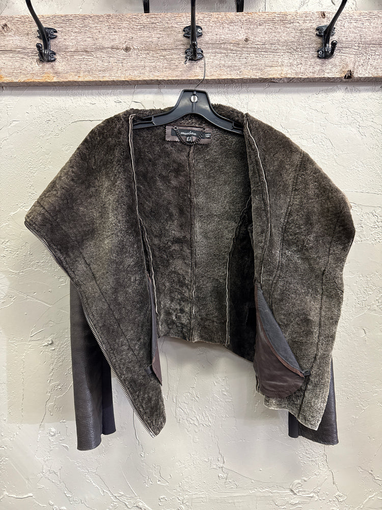 MUUBAA SHEEPSKIN JACKET (org$729)
