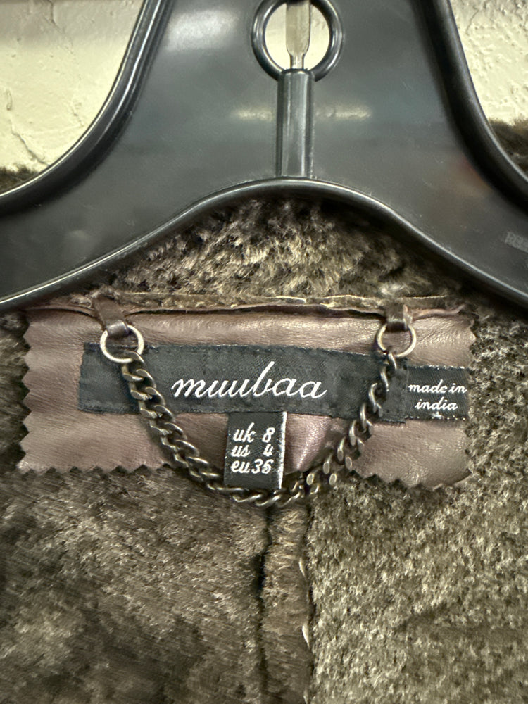 MUUBAA SHEEPSKIN JACKET (org$729)