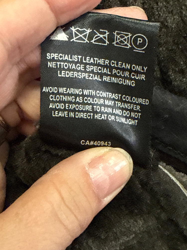 MUUBAA SHEEPSKIN JACKET (org$729)