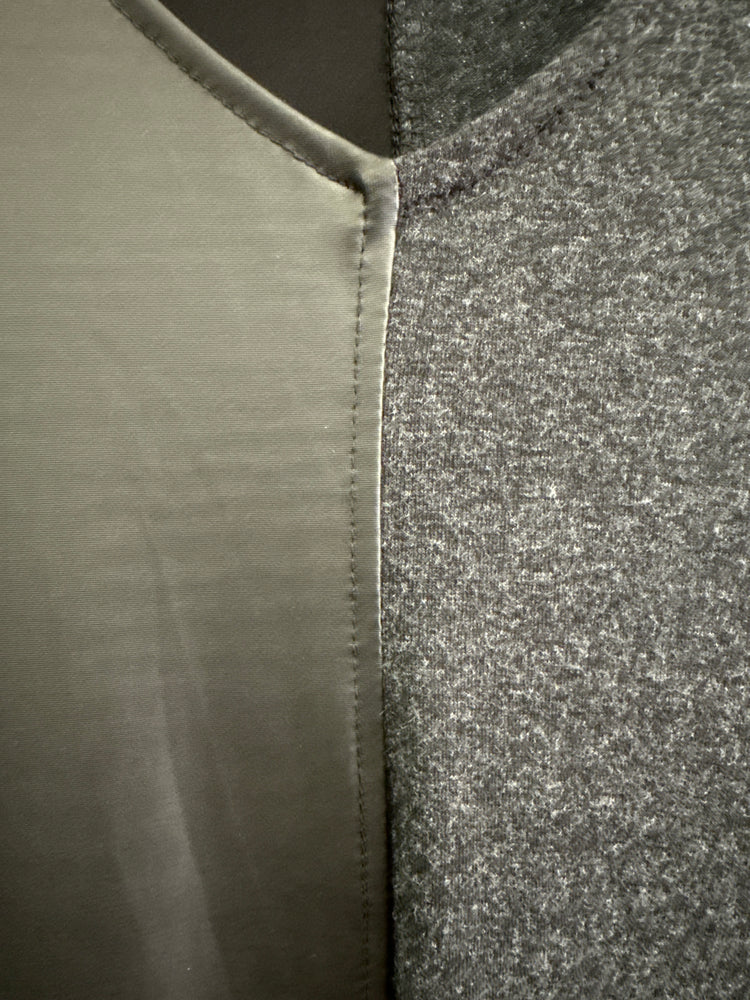 CCK STYLE VEGAN LEATHER DRESS