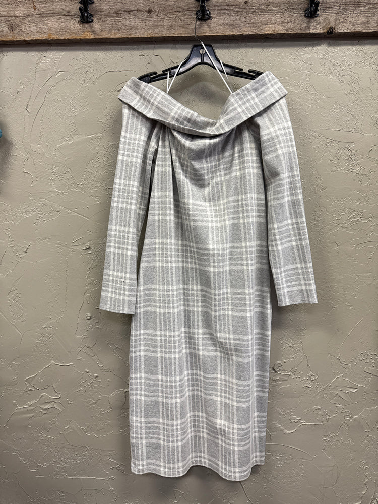 NWT OFF THE SHOULDER BODYCON DRESS (org$120)