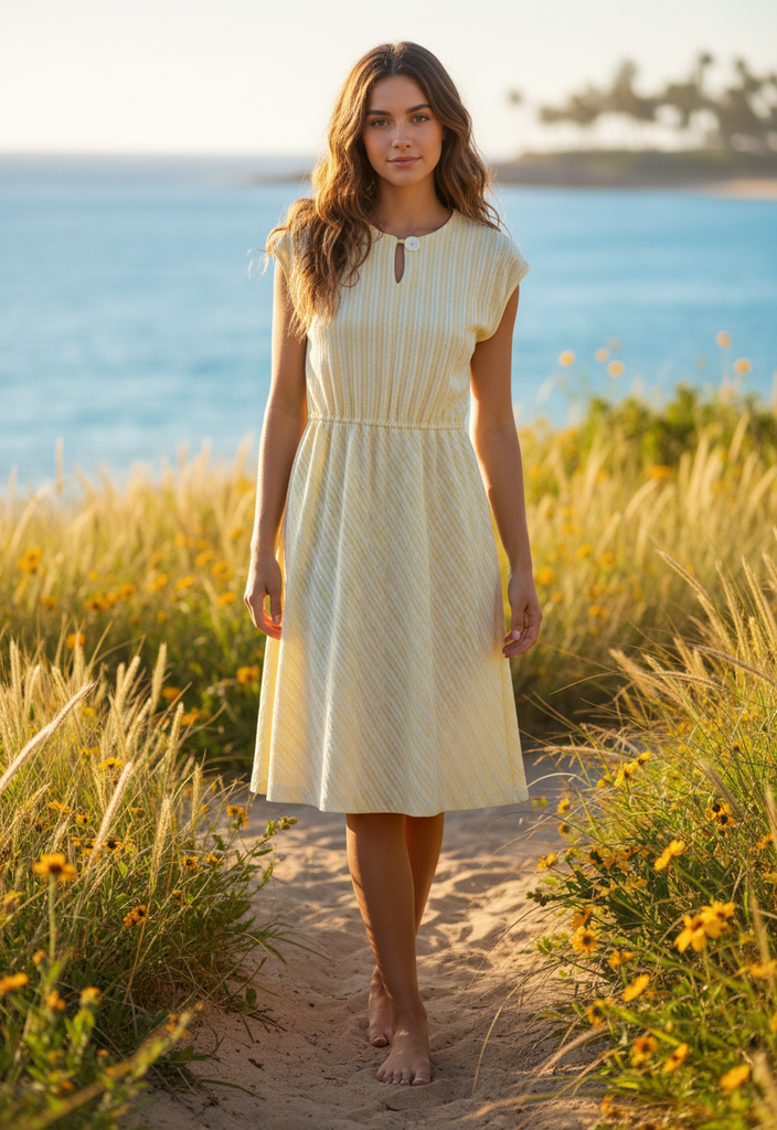 *VTG 70’s MS CLAIRE DRESS