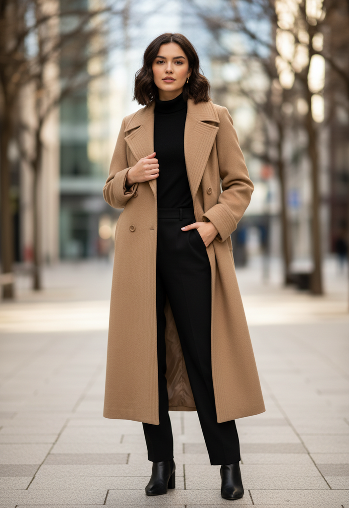 DONNY BROOK WOOL TRENCH