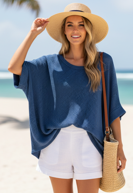 NWT ANDREE OVERSIZED TOP