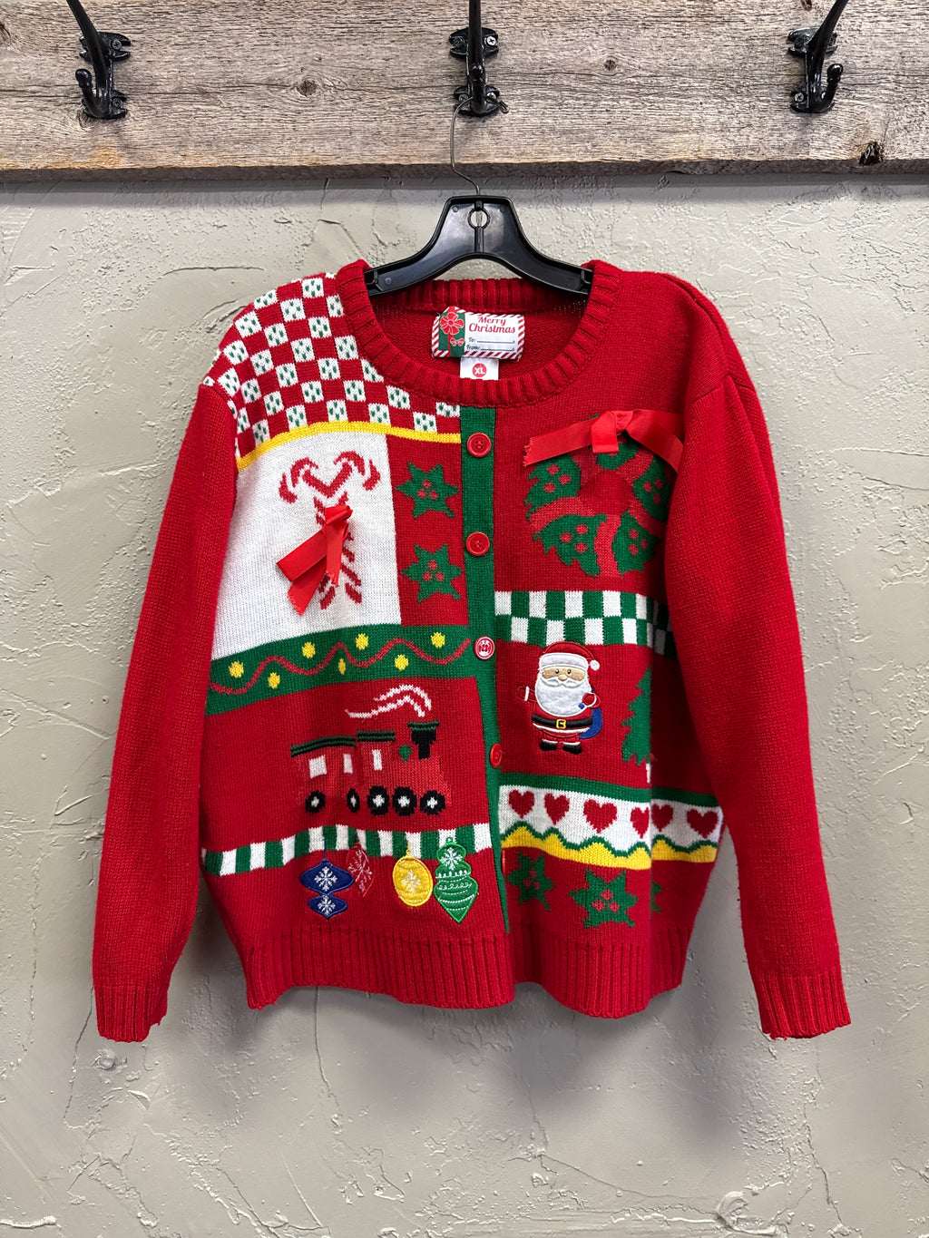 CHRISTMAS SANTA SWEATER