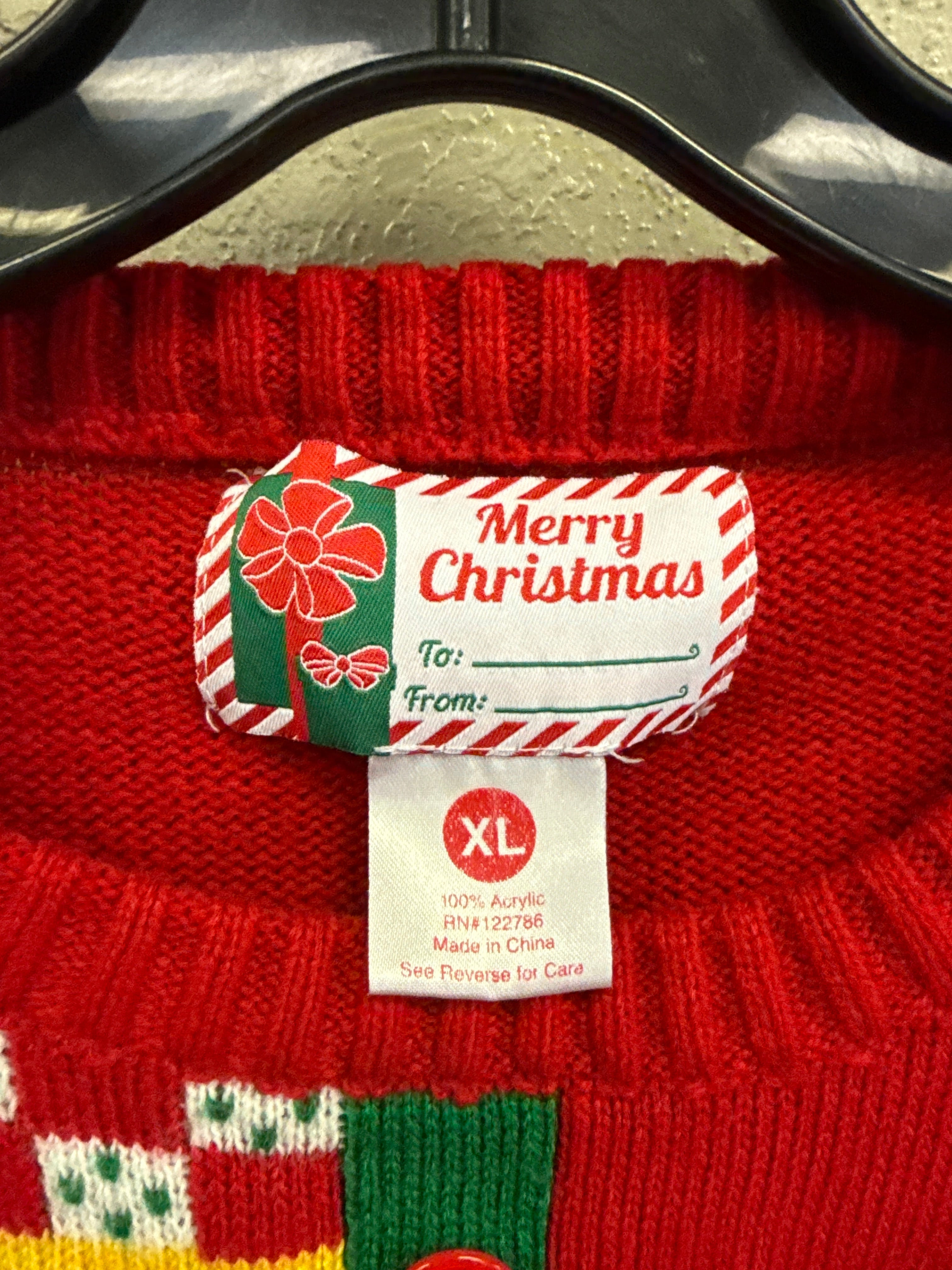 CHRISTMAS SANTA SWEATER