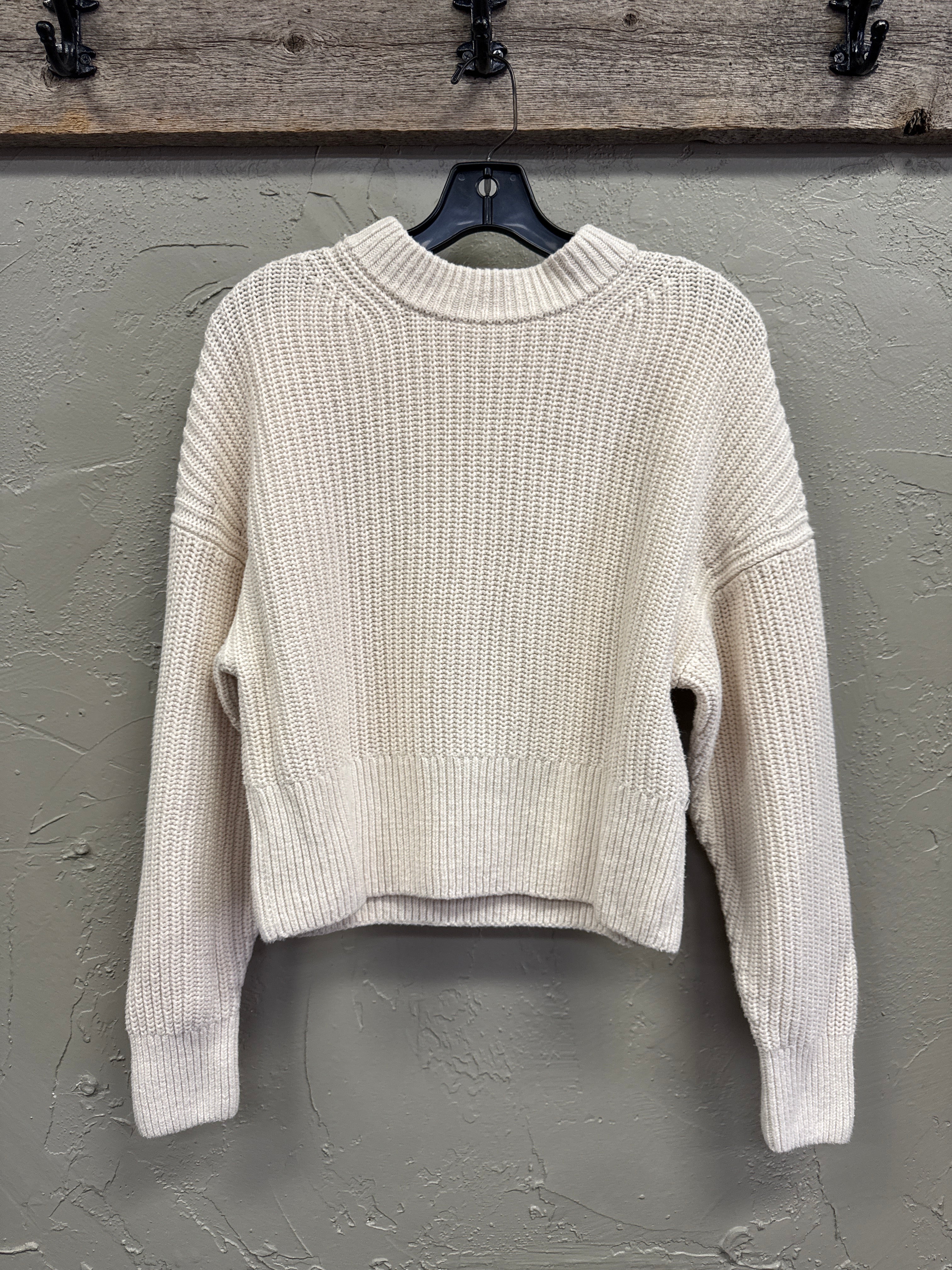 EVERLANE CHUNKY KNIT SWEATER