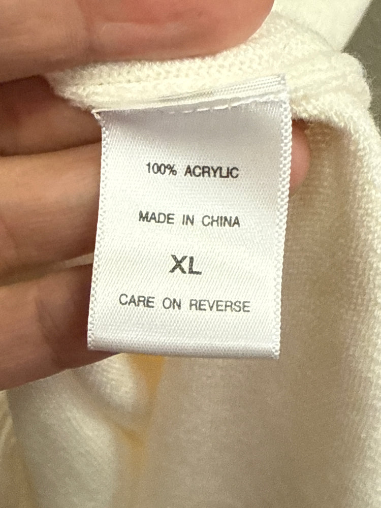 NWT NY&CO FRINGE SWEATER DRESS (org$75)