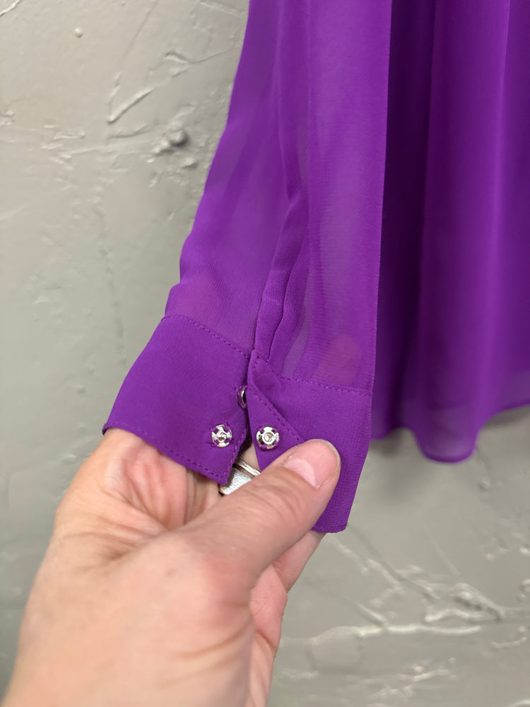 FREE PEOPLE SHEER BLOUSE