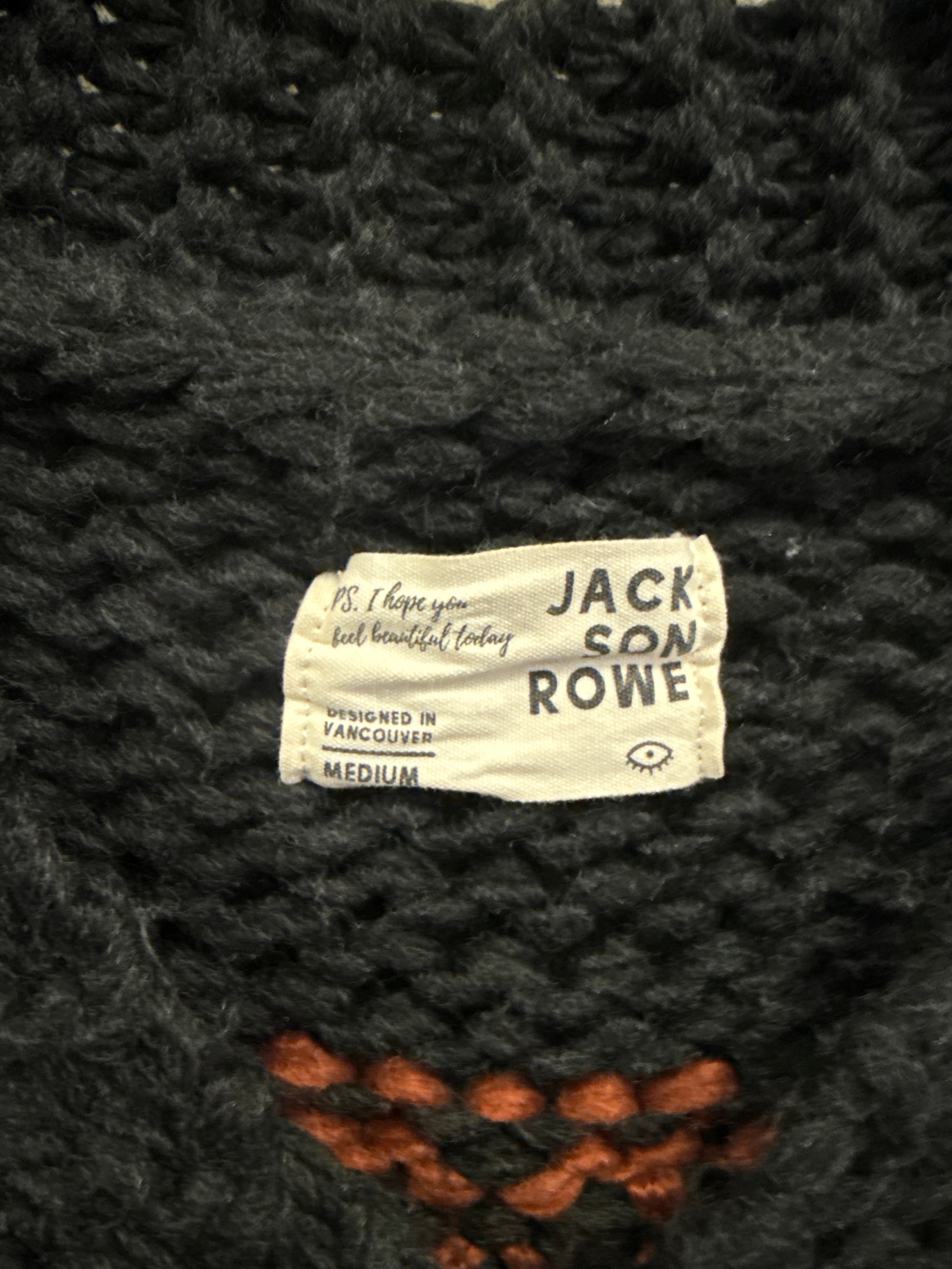 JACKSON ROWE I SEE YOU CARDI (org$120)