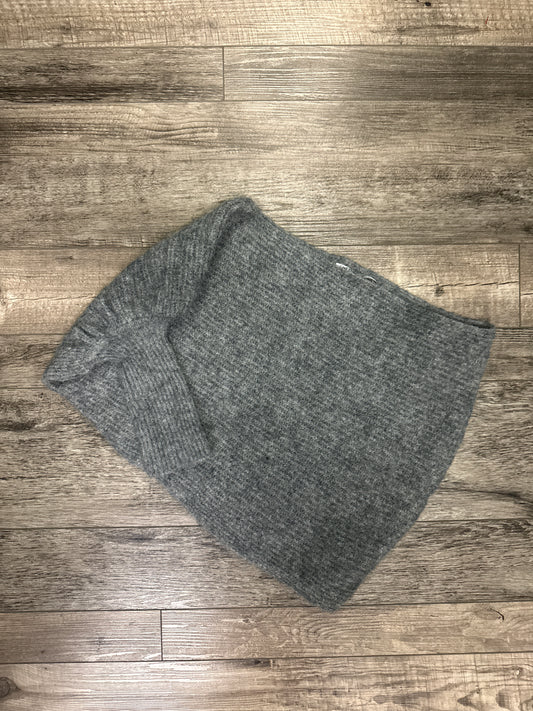 ZARA ASYMMETRICAL KNIT BOLERO