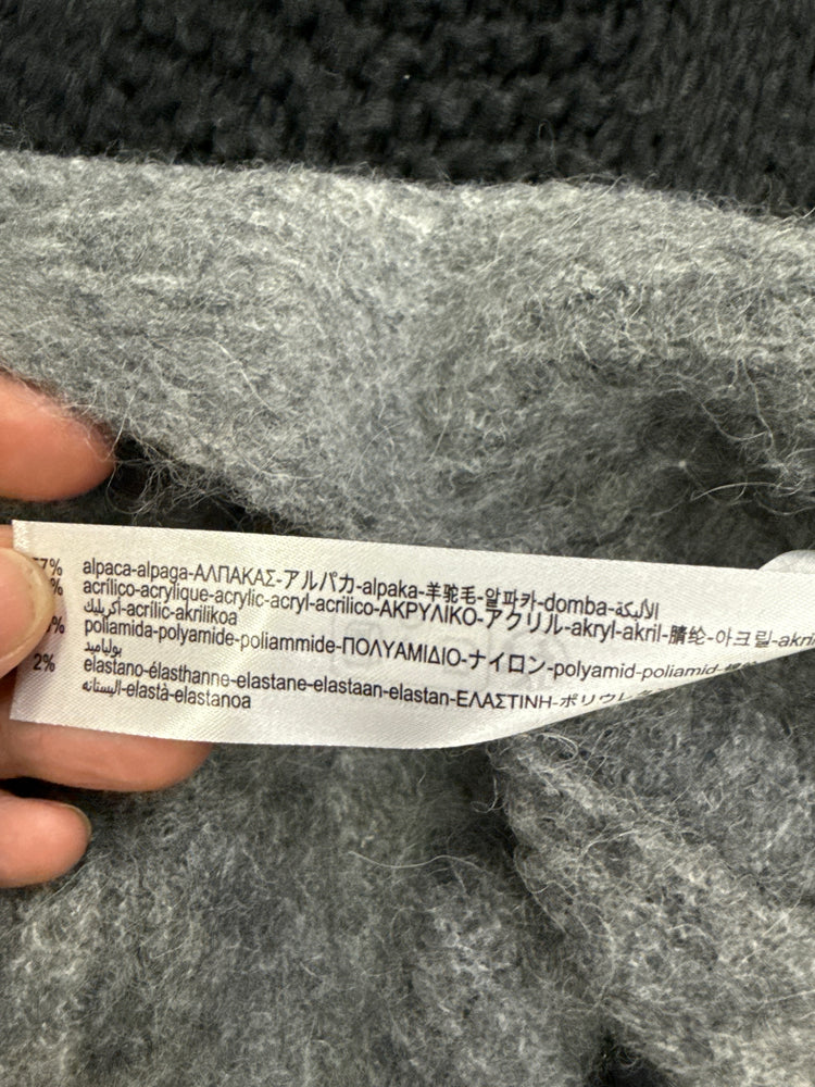 ZARA ASYMMETRICAL KNIT BOLERO