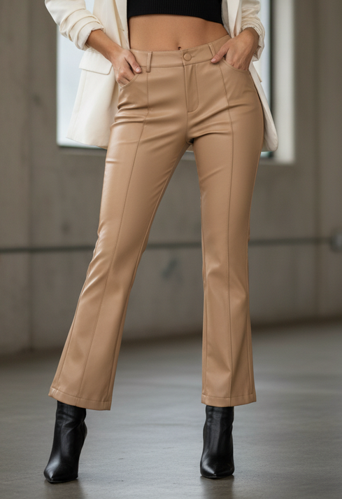 NWT FATE VEGAN LEATHER PANT