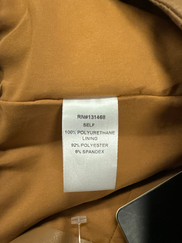 NWT FATE VEGAN LEATHER PANT