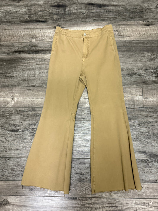 MIOU MUSE FLARE PANT (org$73)