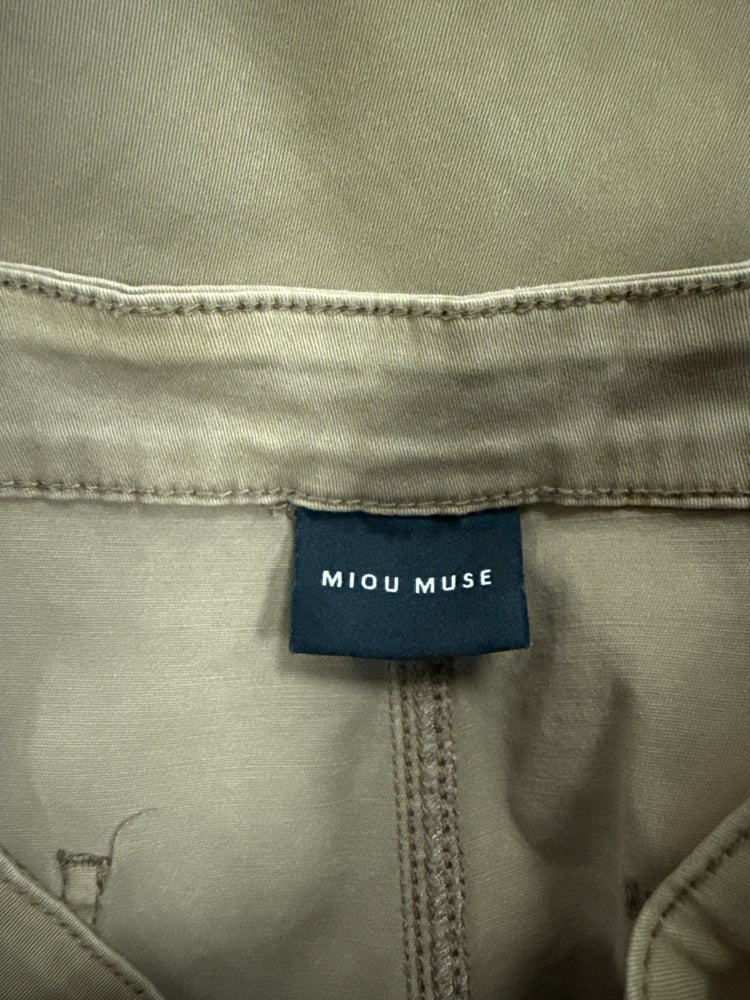 MIOU MUSE FLARE PANT (org$73)