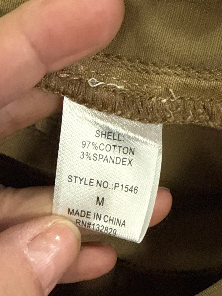 MIOU MUSE FLARE PANT (org$73)