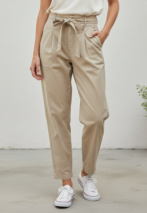 POLO PLEATED PANT