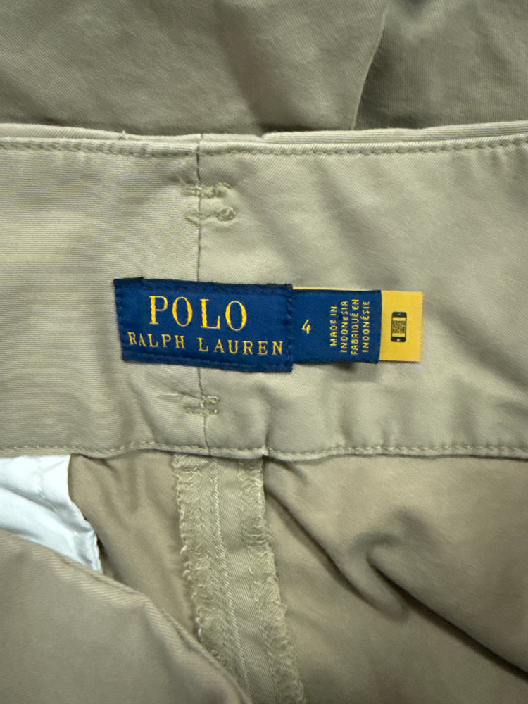 POLO PLEATED PANT