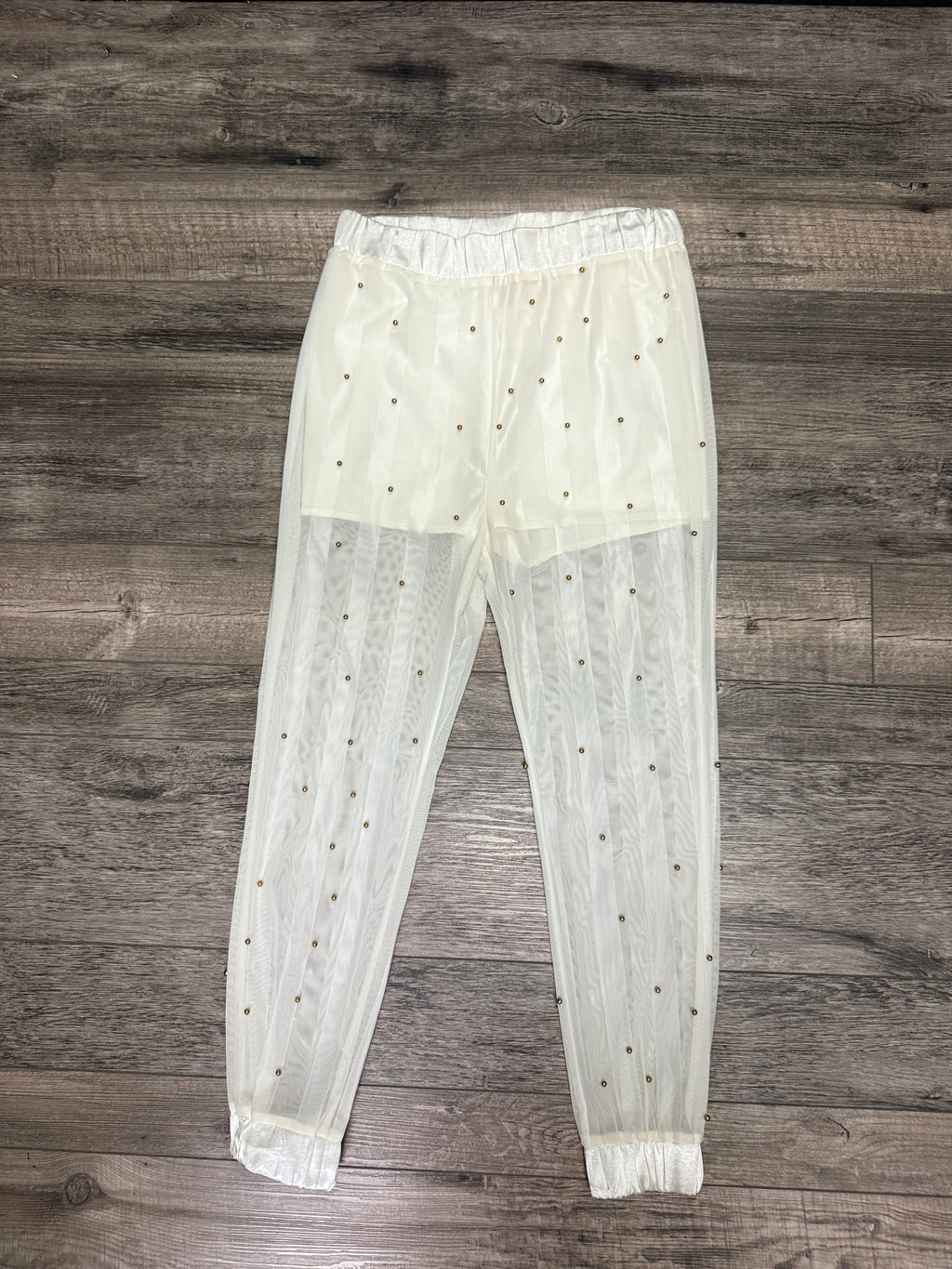 NWOT Rehab Sheer Joggers