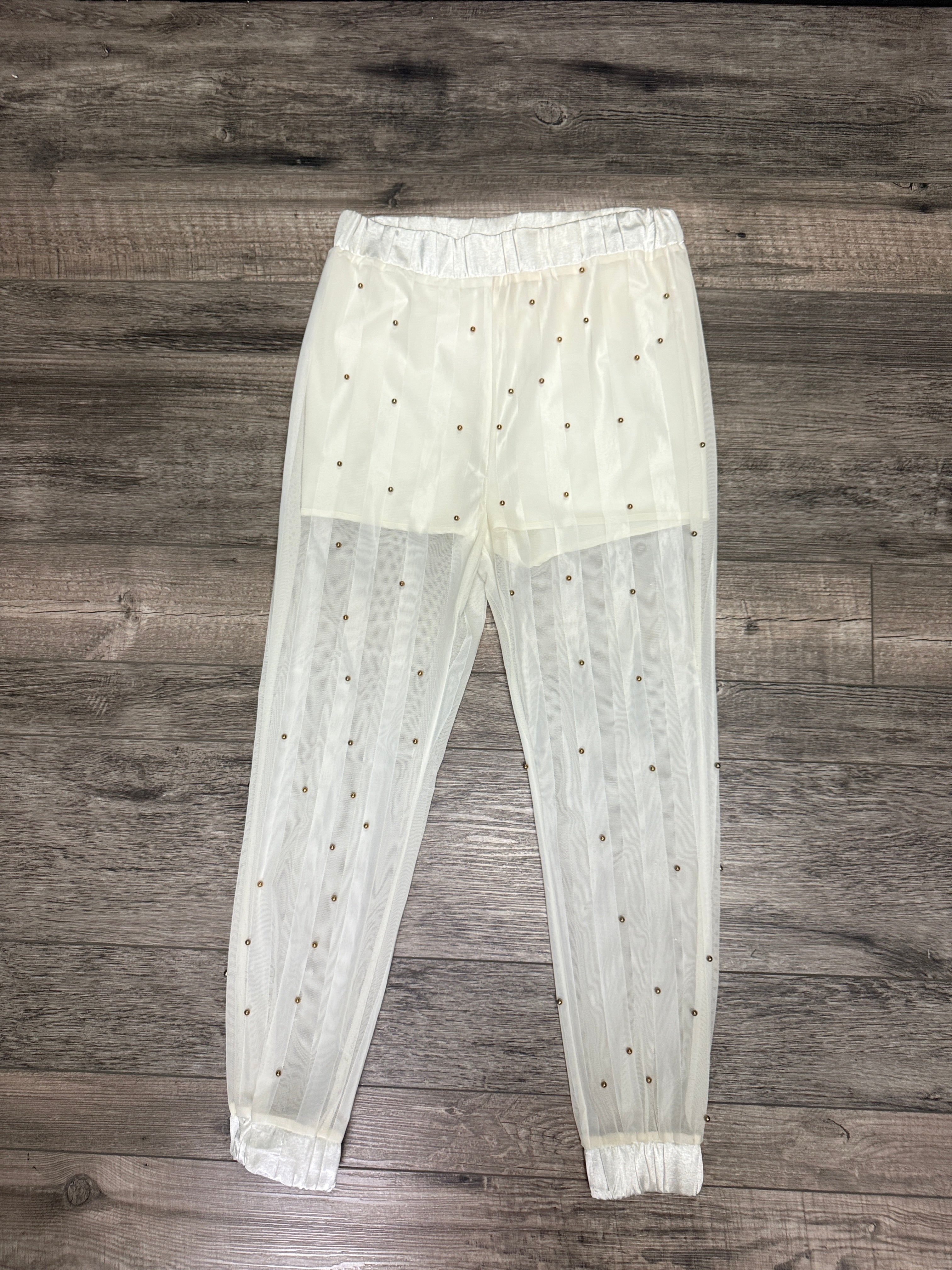 NWOT Rehab Sheer Joggers