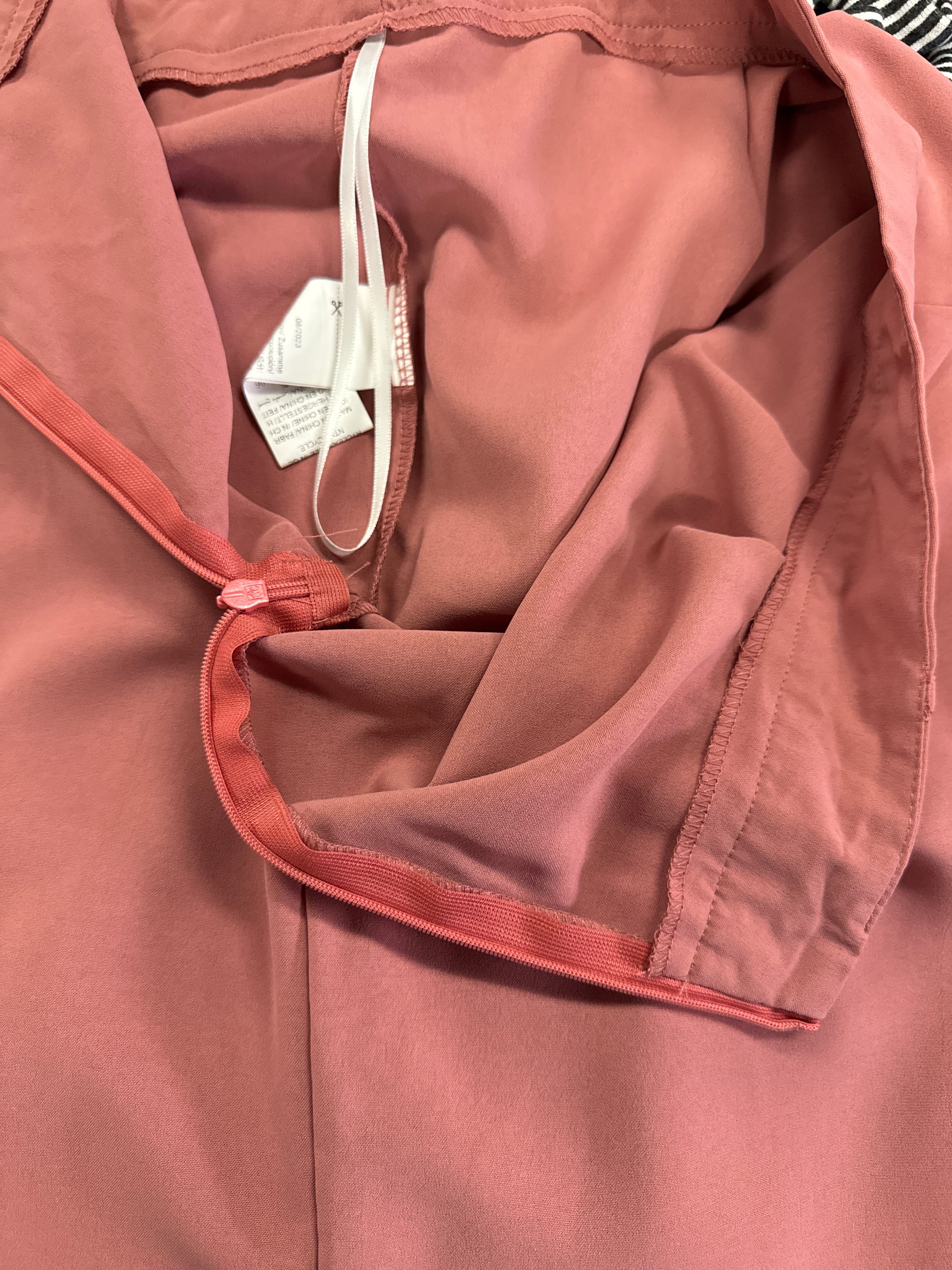 Pleated Wide Leg Trousers
