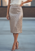 SEQUIN SKIRT