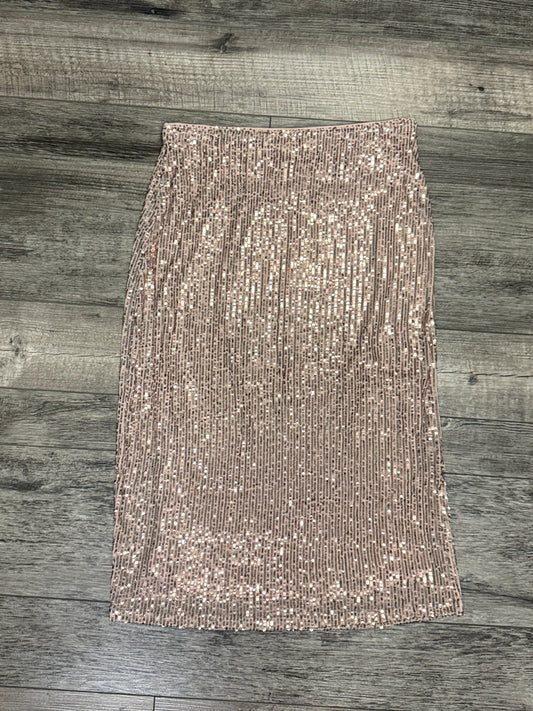 SEQUIN SKIRT
