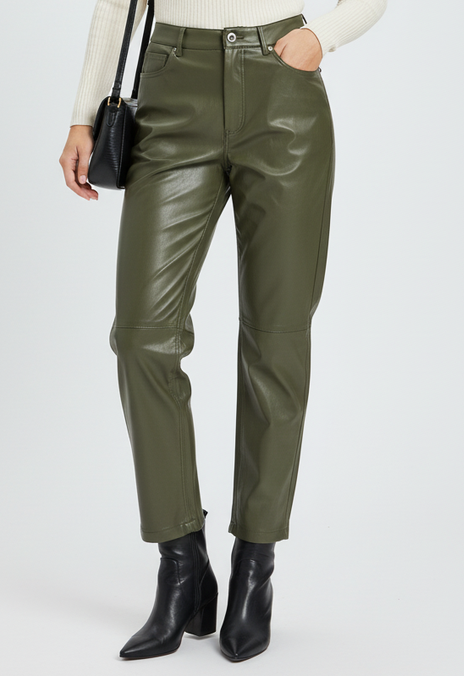 NWOT Vegan Leather Pant