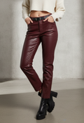 NWT JOIE VEGAN LEATHER PANT (org$148)