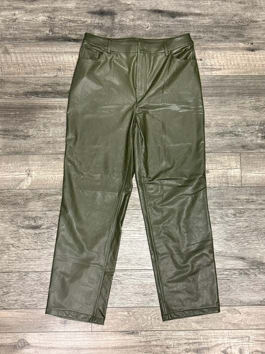 NWOT VEGAN LEATHER PANT